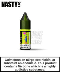 Nasty Liq Salt - Grape Mixed Berry 10ml