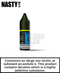 Nasty Liq Salt - Lemon Lime 10ml
