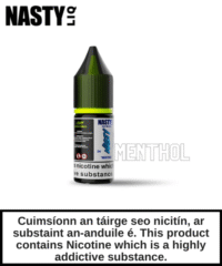 Nasty Liq Salt - Menthol 10ml