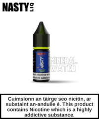 Nasty Liq Salt - Mineral Water 10ml