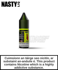 Nasty Liq Salt - Strawberry Raspberry 10ml