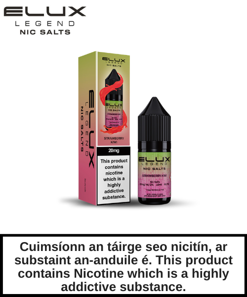 Elux Salt - Strawberry Kiwi 10ml