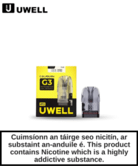 Uwell - Caliburn G3 Replacement Pods (4pc/pack)