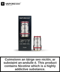Vaporesso - GTI Replacement Coils (5pc/pack)