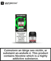 Vaporesso - XROS Series Mesh Pods (4pc/pack)