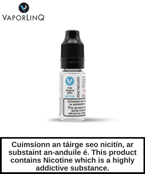 VaporlinQ - Menthol 10ml