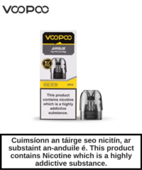 Voopoo - Argus Top Fill Cartridge V2 (3pc/pack)