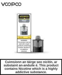 Voopoo - VRIZZ Cartridge V2 (2pc/pack)