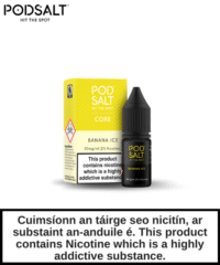 Pod Salt Core  - Banana Ice 10ml
