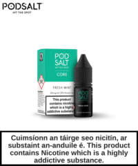 Pod Salt Core  - Fresh Mint 10ml