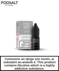 Pod Salt Core  - Ice Menthol 10ml