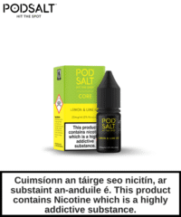 Pod Salt Core - Lemon & Lime Ice 10ml