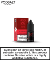 Pod Salt Core  - Strawberry 10ml