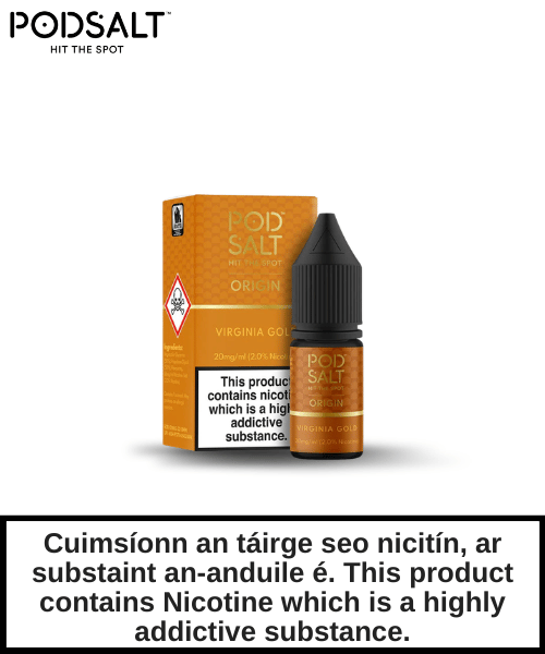 Pod Salt Core - Virginia Gold 10ml