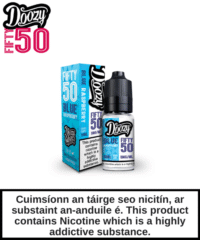 Doozy 50/50 - Blue Raspberry 10ml