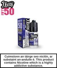 Doozy 50/50 - Blueberry 10ml