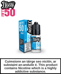 Doozy 50/50 - Hieberry 10ml