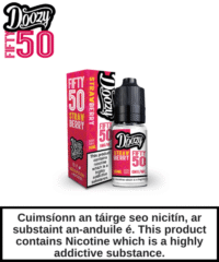 Doozy 50/50 - Strawberry 10ml
