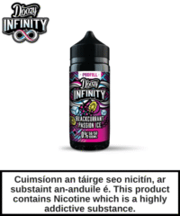 Pod Fill Doozy Infinity - Blackcurrant Passion Ice 100ml
