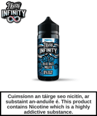 Pod Fill Doozy Infinity - Blue Razz Mojito 100ml