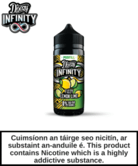Pod Fill Doozy Infinity - Fizzy Lemon Lime 100ml