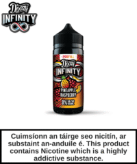Pod Fill Doozy Infinity - Pineapple Raspberry 100ml