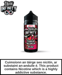 Pod Fill Doozy Infinity - Strawberry Watermelon 100ml