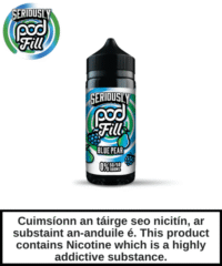 Doozy Seriously Pod Fill - Blue Pear 100ml