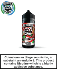 Doozy Seriously Pod Fill - Cherry Twist 100ml