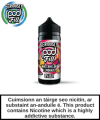 Doozy Seriously Pod Fill - Watermelon Lemonade 100ml