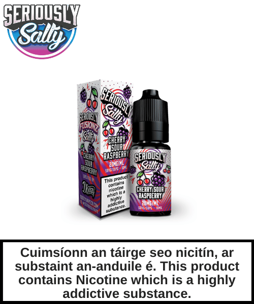 Doozy Seriously Salty - Cherry Sour Raspberry 10ml