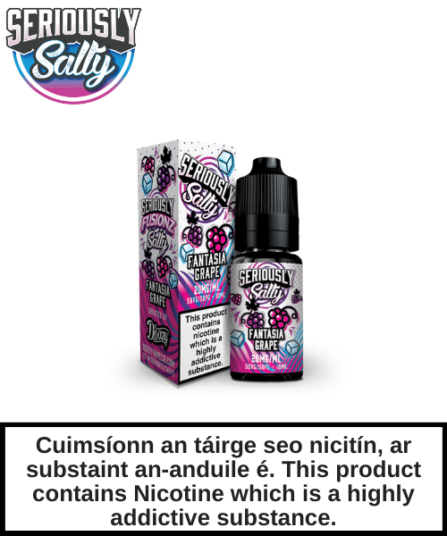 Doozy Seriously Salty - Fantasia Grape 10ml