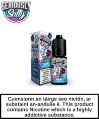 Doozy Seriously Salty - Triple Berry Ice 10ml
