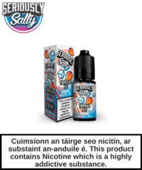 Doozy Seriously Salty - Tropical Ice 10ml