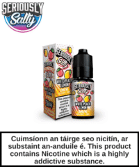 Doozy Seriously Salty - White Peach Lemon 10ml