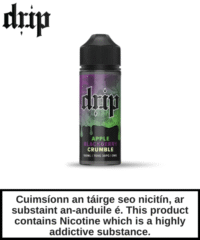 Drip - Apple Blackcurrant Crumble 100ml