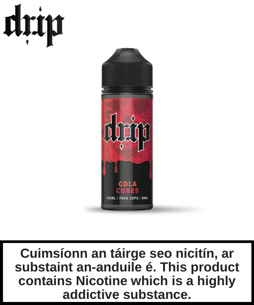Drip - Cola Cubes 100ml