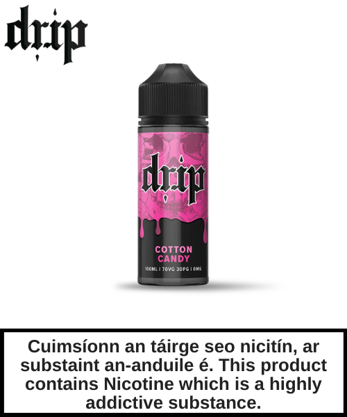 Drip - Cotton Candy 100ml