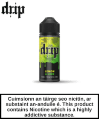 Drip - Lemon & Lime 100ml