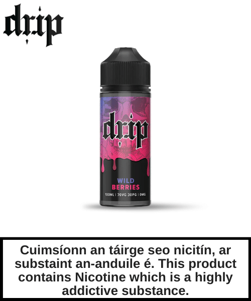 Drip - Wild Berries 100ml