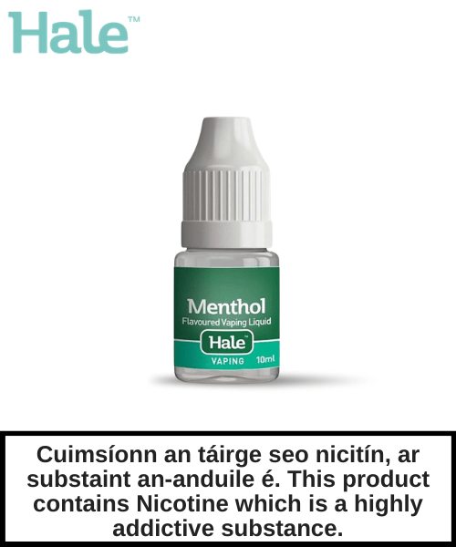 Hale - Menthol 10ml