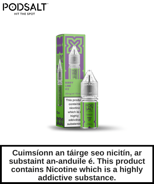 Pod Salt Nexus - Berry Lime Ice 10ml