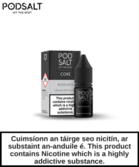 Pod Salt Core  - Blackjack 10ml