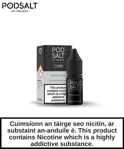 Pod Salt Core - Blackjack 10ml
