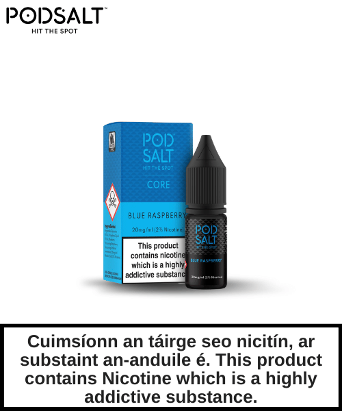 Pod Salt Core - Blue Raspberry 10ml