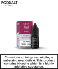 Pod Salt Core  - Blueberry Pomegranate 10ml