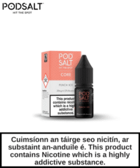 Pod Salt Core  - Peach Ice 10ml