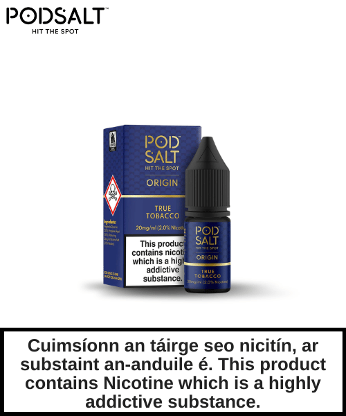 Pod Salt Core - True Tobacco 10ml