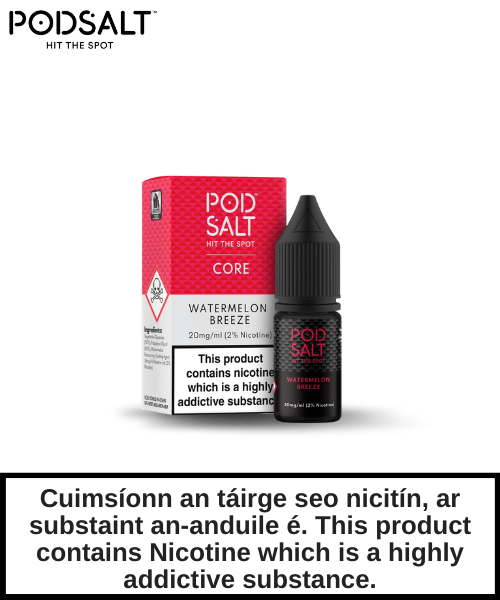 Pod Salt Core - Watermelon Breeze 10ml