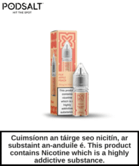 Pod Salt Nexus - Fuji Apple Peach 10ml